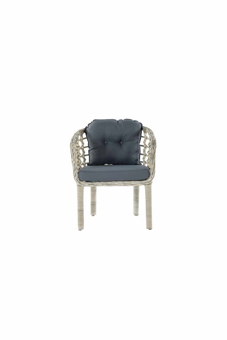 Hanah Home Conjunto de Jardín Manolya - Gris oscuro